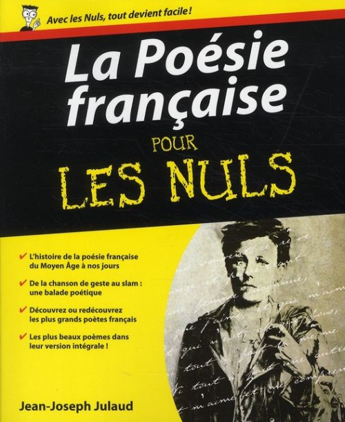 La poesie française pour les nuls