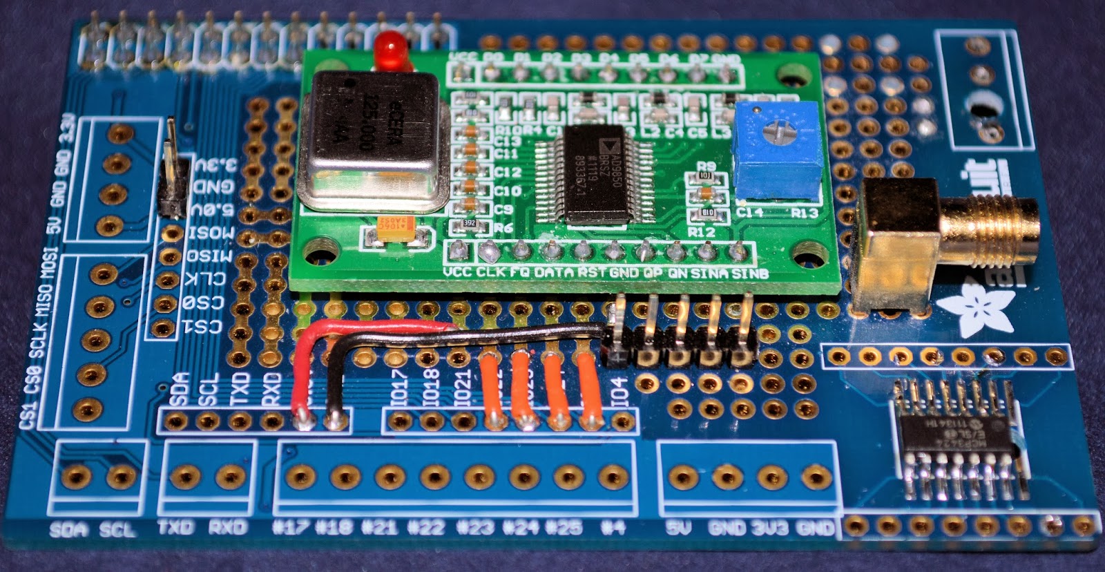 A Slice of Raspberry Pi: Developing the Raspberry Pi Wobbulator design