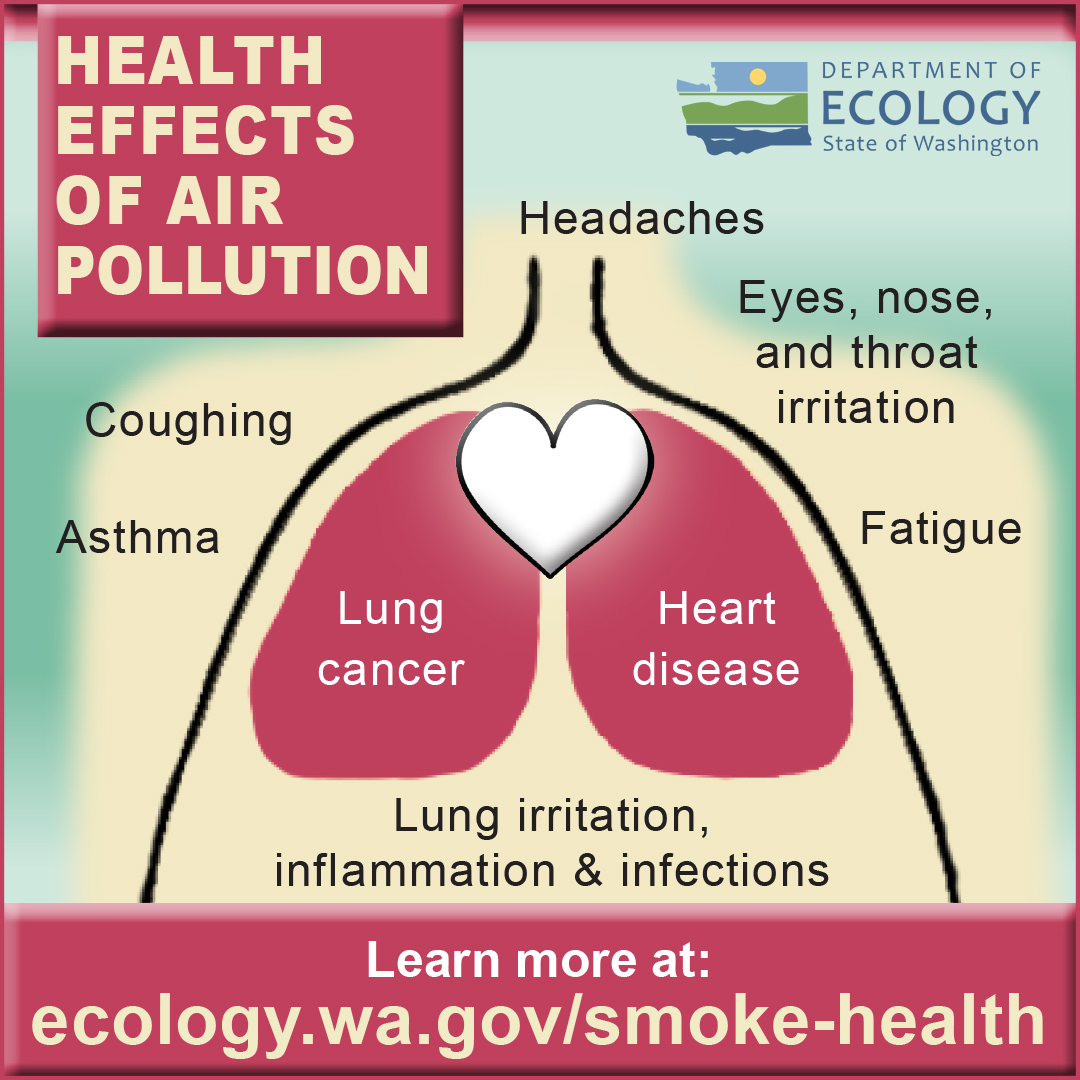 Washington Department of Ecology Monitoring air quality in Washington