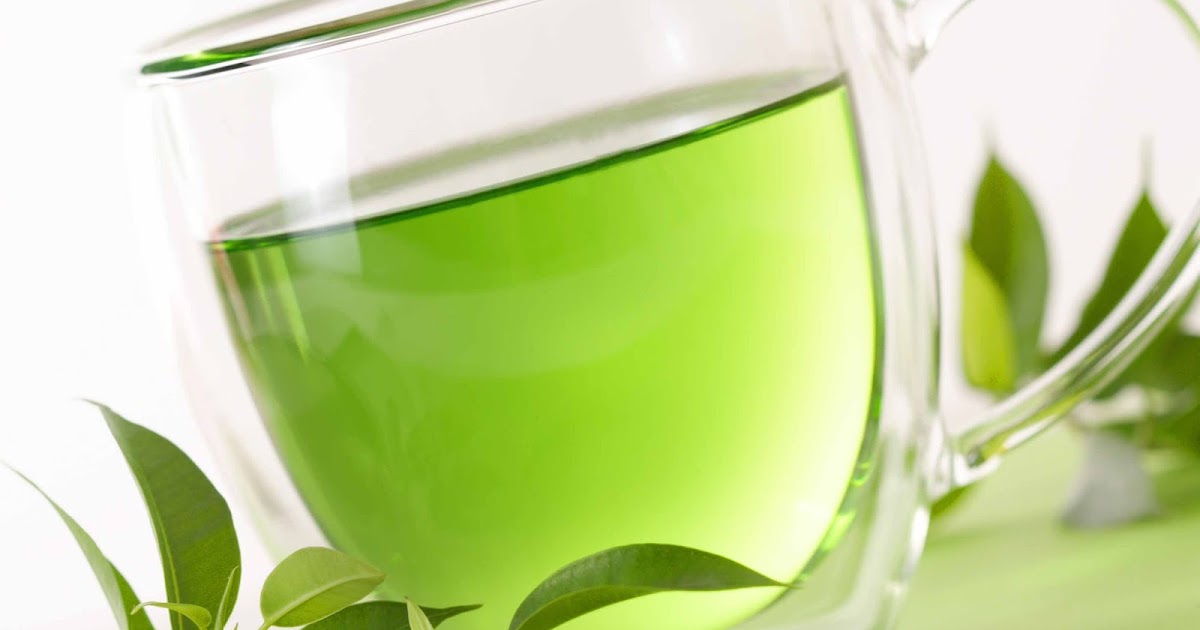 O chá verde e seus benefícios para a pele