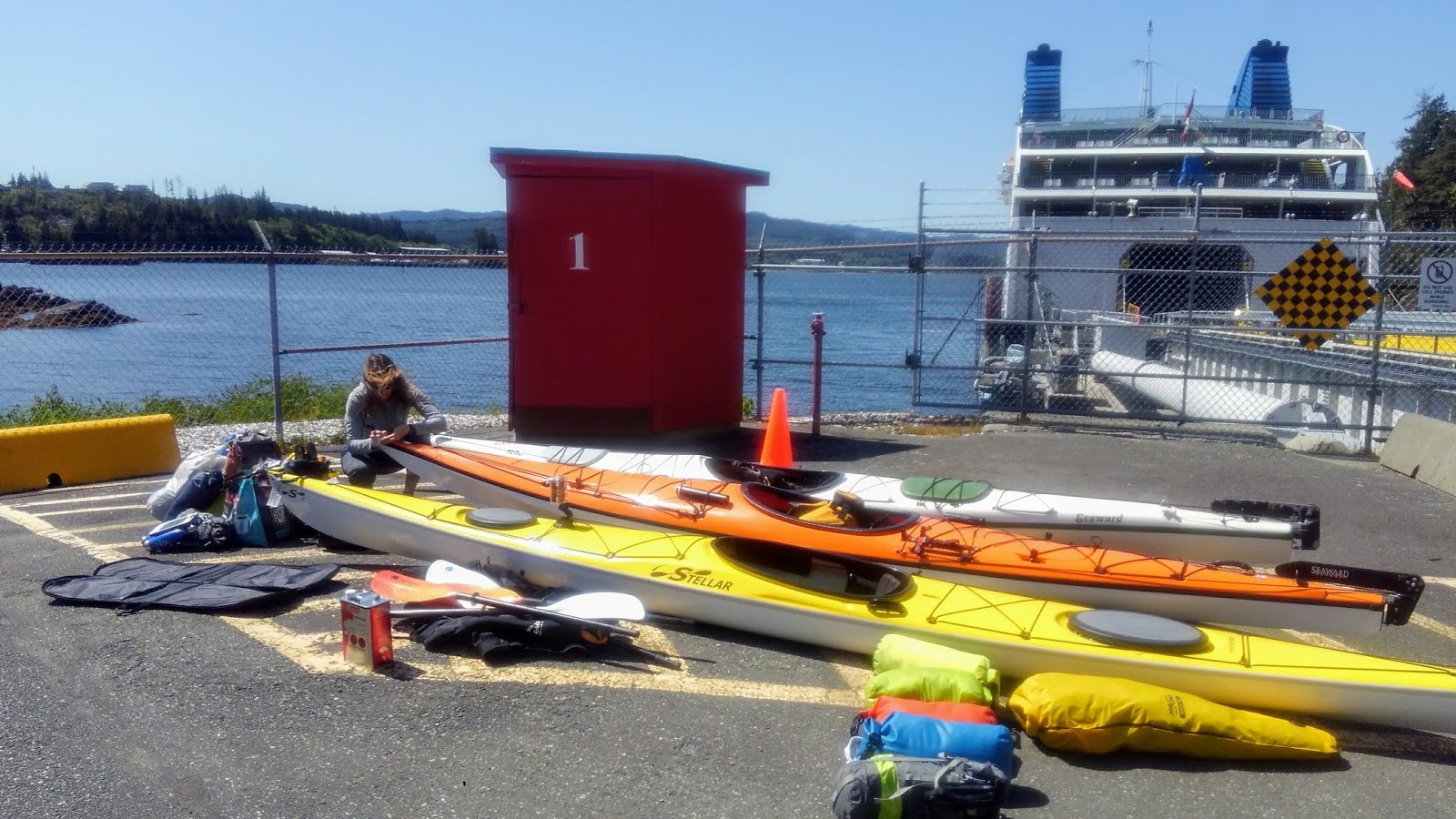 Trail Effect Kayaking Haida Gwaii No Guides Necessary (Part 1)