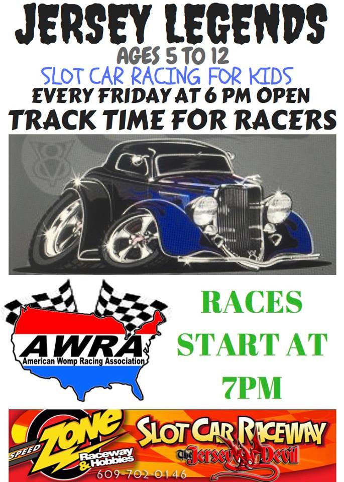 Slot Car News Speedzone NJ Announces Kids Racing Series