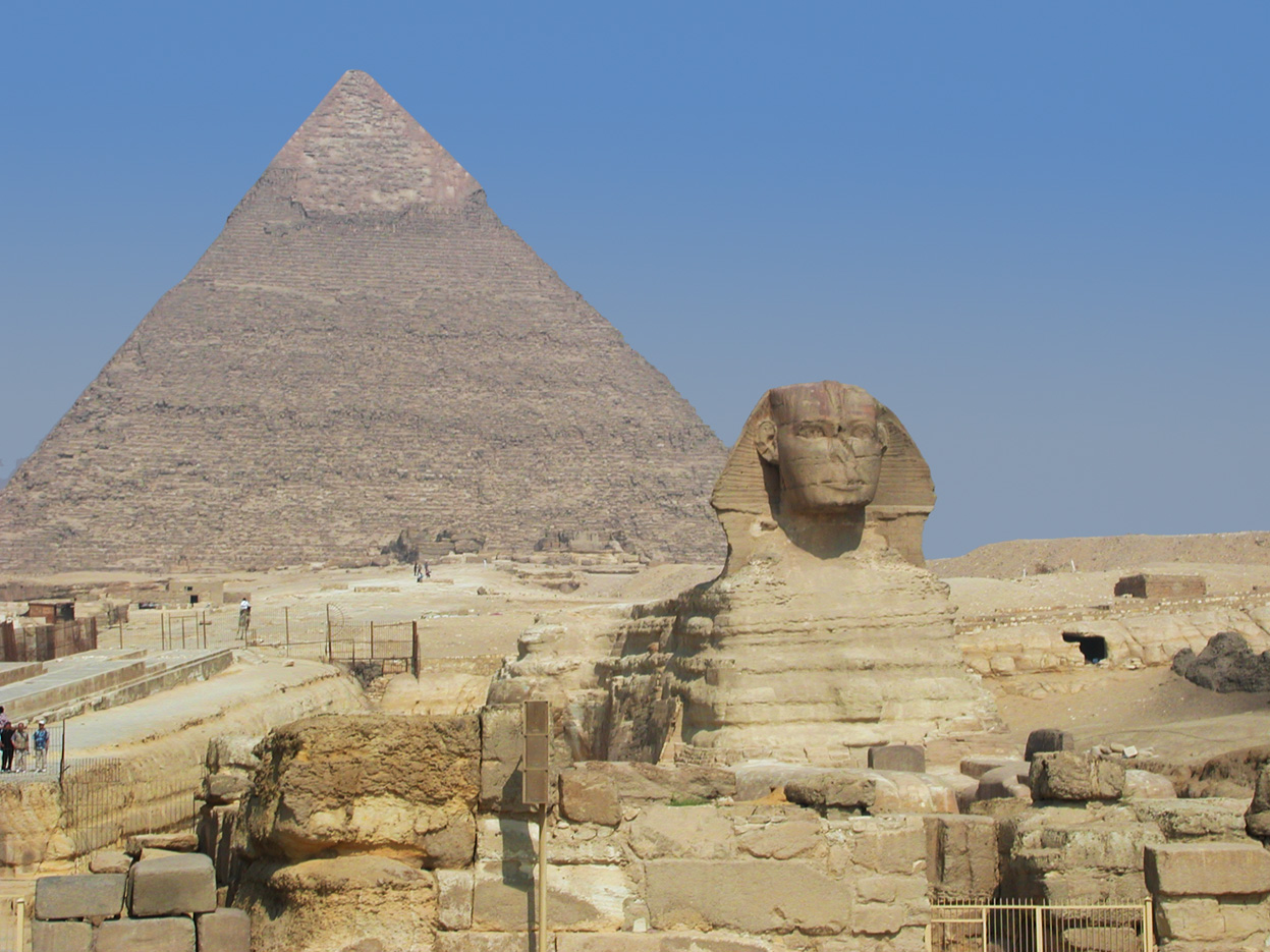 NixPixMix: GIZA, EGYPT