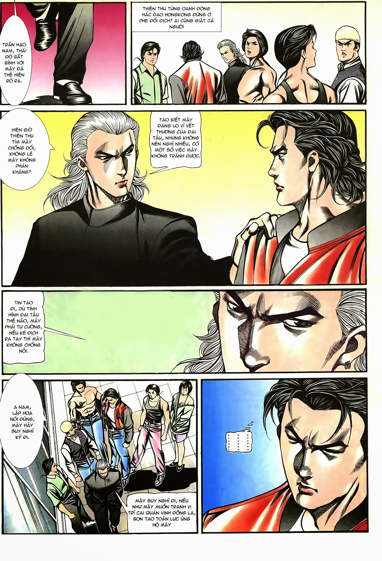 Người Trong Giang Hồ chap 58 - Trang 5