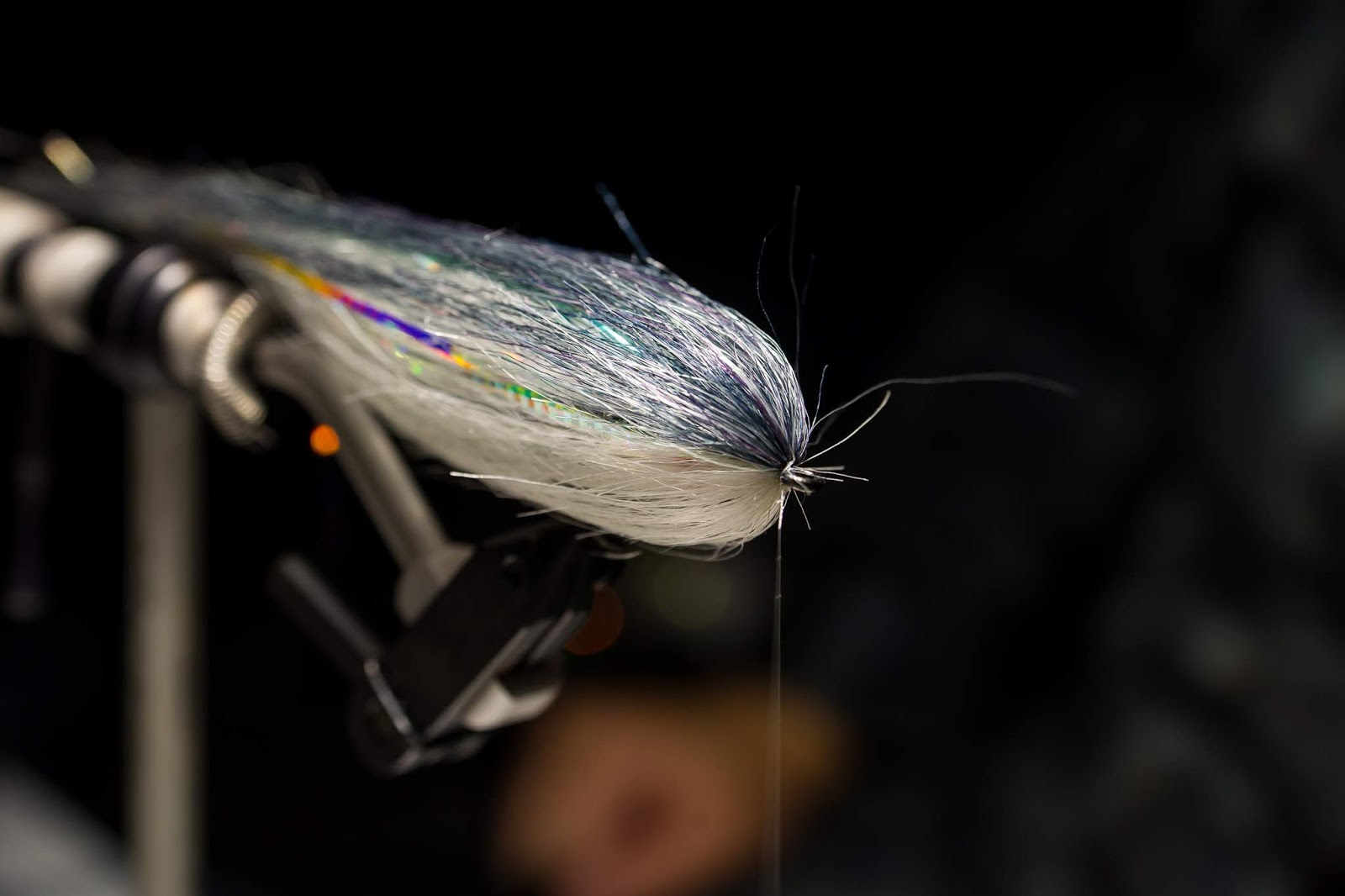 Tying with Squimpish hair