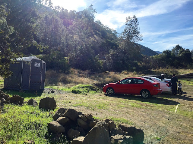 Stebbins Cold Canyon trailhead