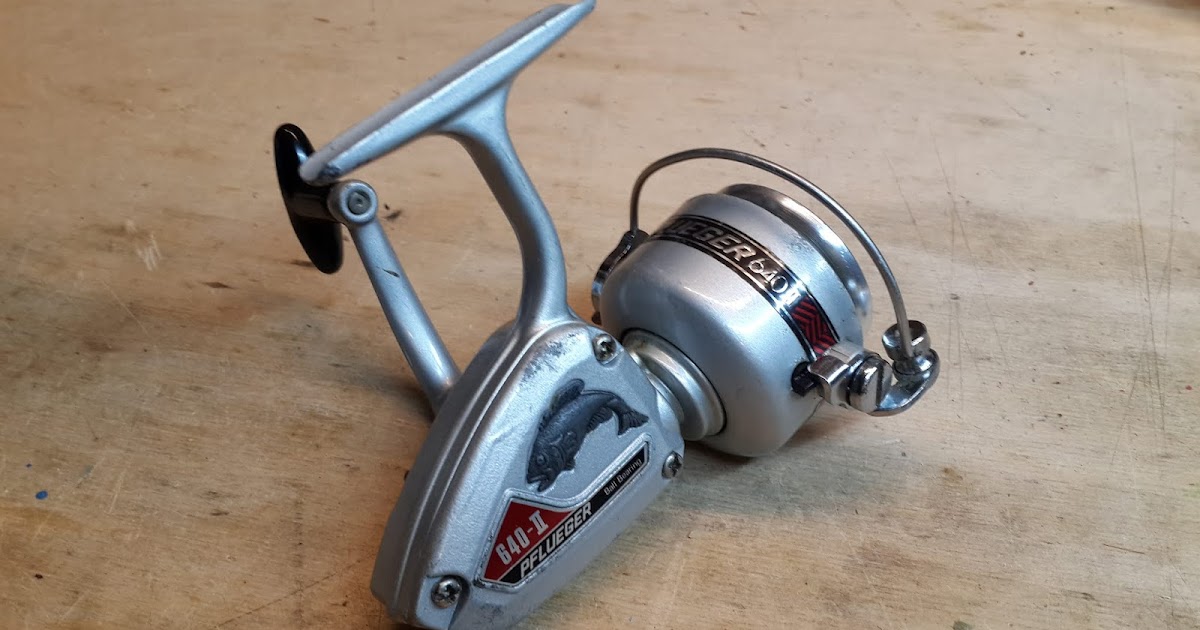 HyperGauge Vintage Pflueger 640II fishing reel rebuild Think of Dad