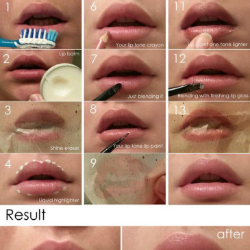 Tutorial Make Up Natural Untuk Bibir | til fresh selama bulan ramadhan dengan tutorial make up Tutorial Make Up Natural Untuk Bibir | til fresh selama bulan ramadhan dengan tutorial make up