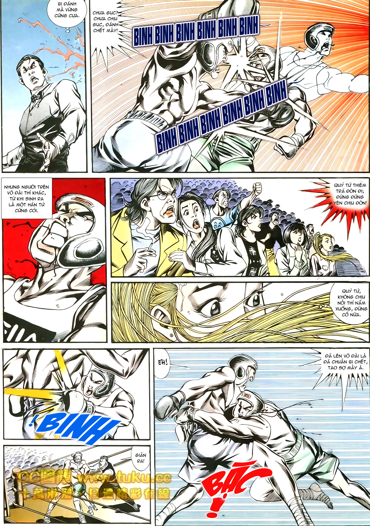 Người Trong Giang Hồ chap 188 - Trang 17