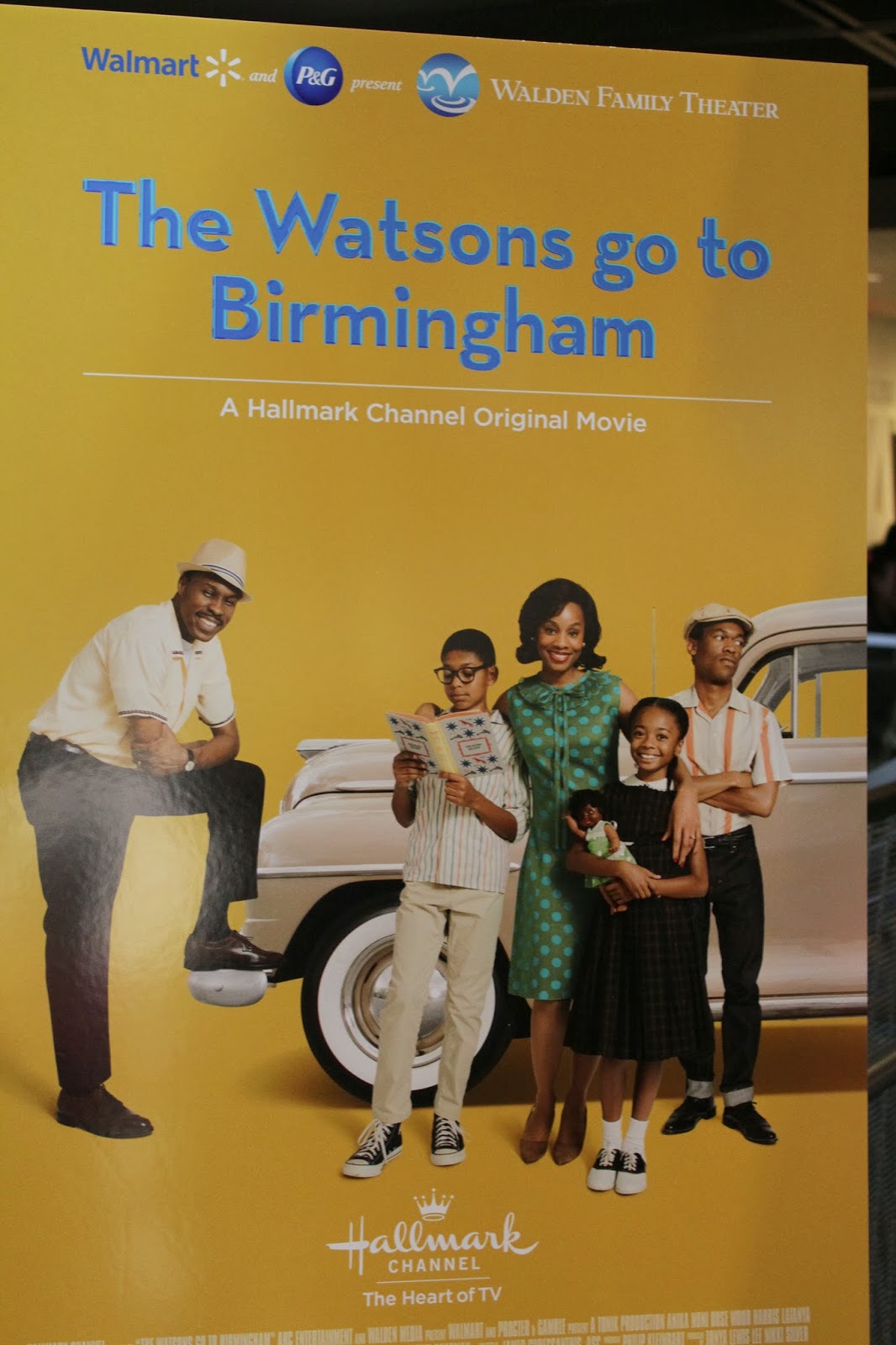 Twingles Mom: “The Watson’s Go To Birmingham” film on the Hallmark