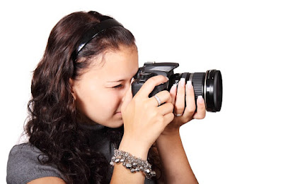 Step ftwo to earn the Junior Girl Scout Digital Photography Badge-Take tons of pictures!