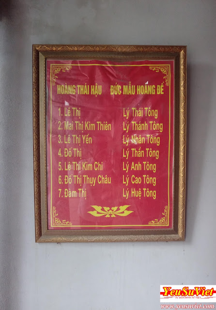 lịch sử việt nam, yêu sử việt, đền đô, đền lý bát đế, lý thái tổ, lý thái tông