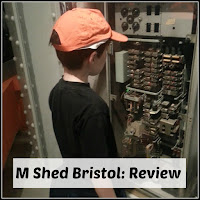 M Shed Bristol Checking out the working traffic light