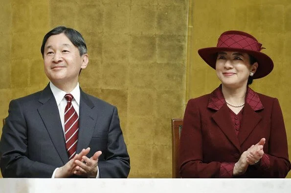 Japanese Emperor Naruhito and Empress Masako attended an event celebrating the 40th anniversary of the National Rehabilitation Center
