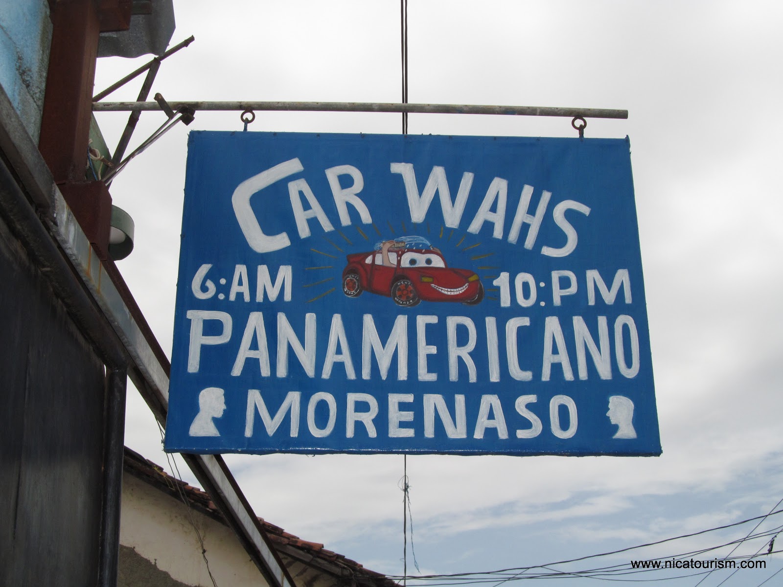 Nicaragua People And Places Nicaraguan Signage