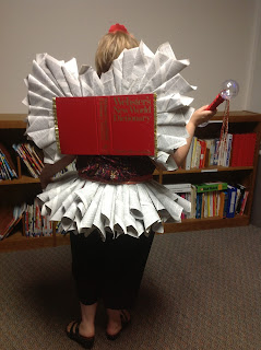 Library Safari: My Book Fairy Costume