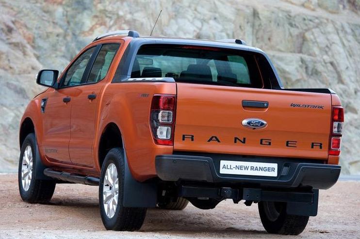 Uscartech 2012 Ford Ranger Code Named T6