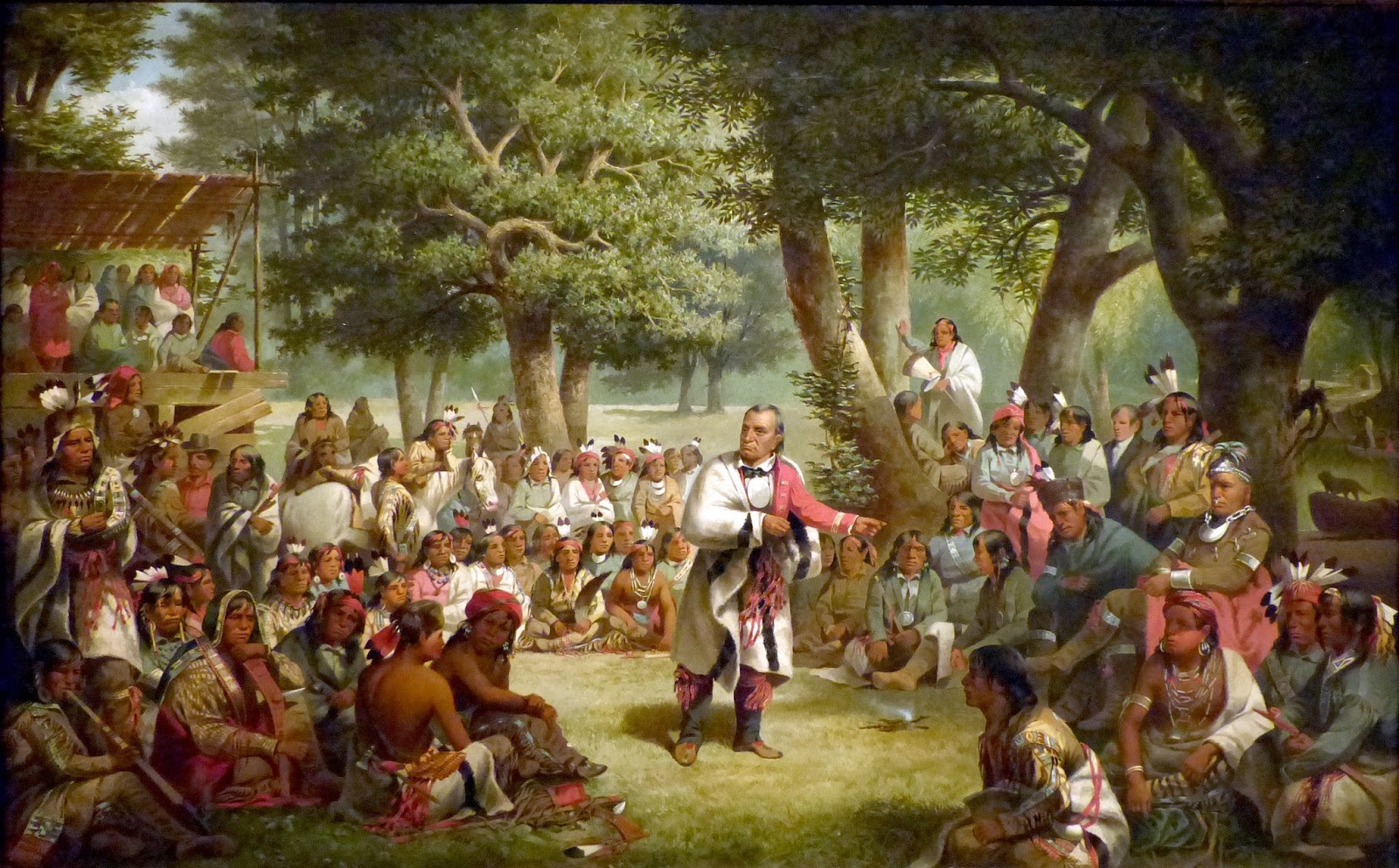 The Portrait Gallery Sagoyewatha (Red Jacket)