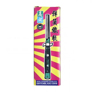 gonzo pomade switchblade comb