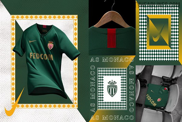 camisetas de futbol AS Monaco baratas camisetas de futbol AS Monaco baratas