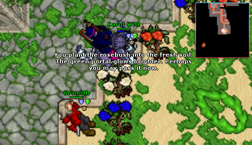 2. The Dream Courts Quest: Unsafe Release #WU18 - Tibia Life