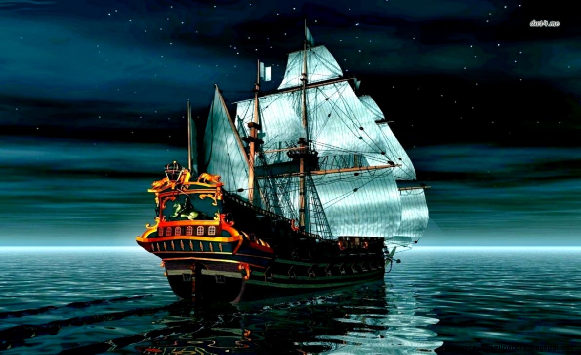Pirate Ship Desktop