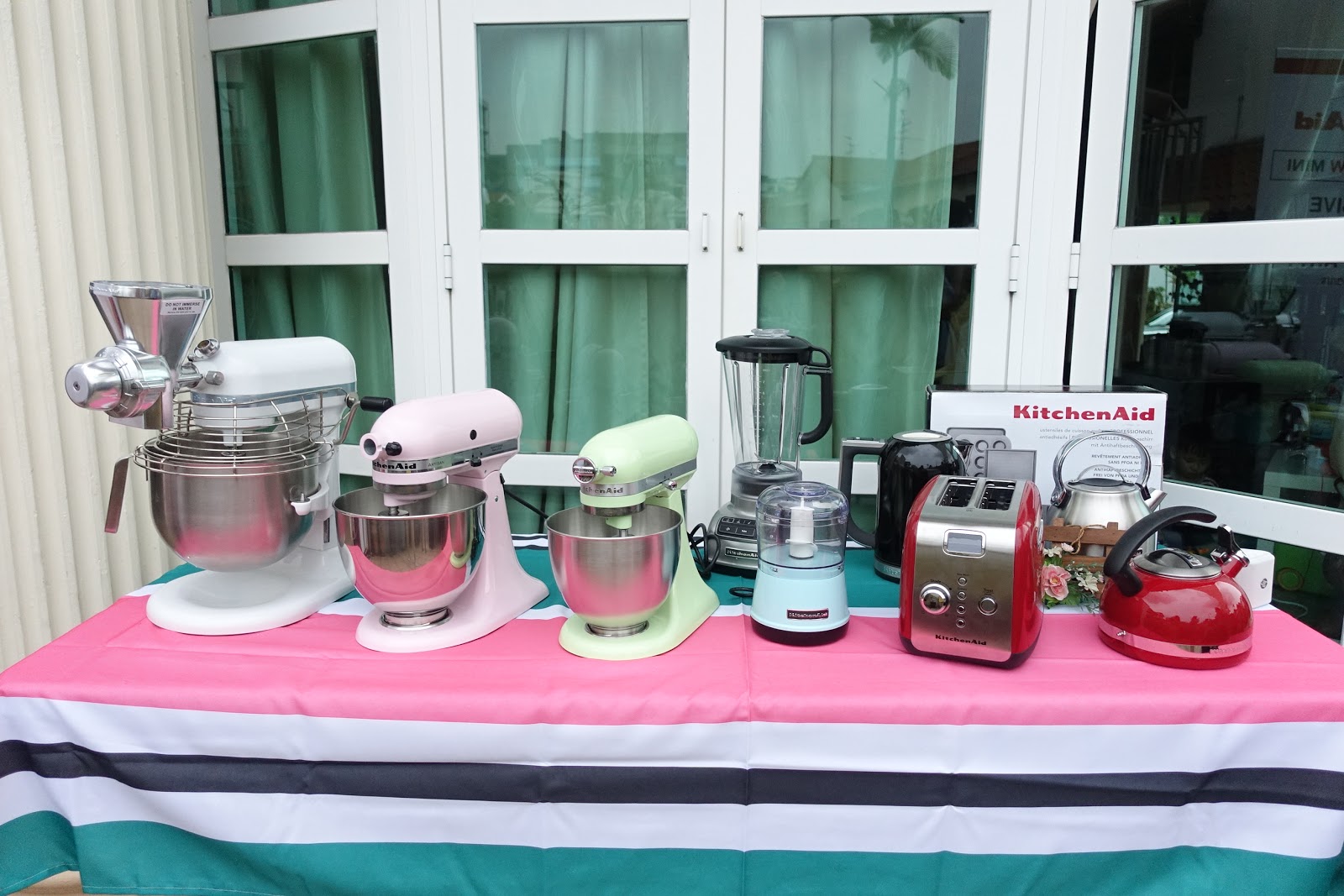 [Media Invite/Lifestyle Review]Launch of KitchenAid Artisan® Mini Stand