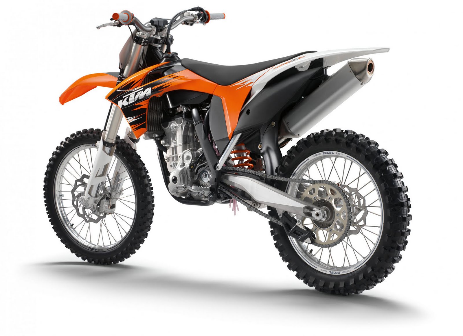 Motorcycle Pictures: KTM 450 SX-F 2011