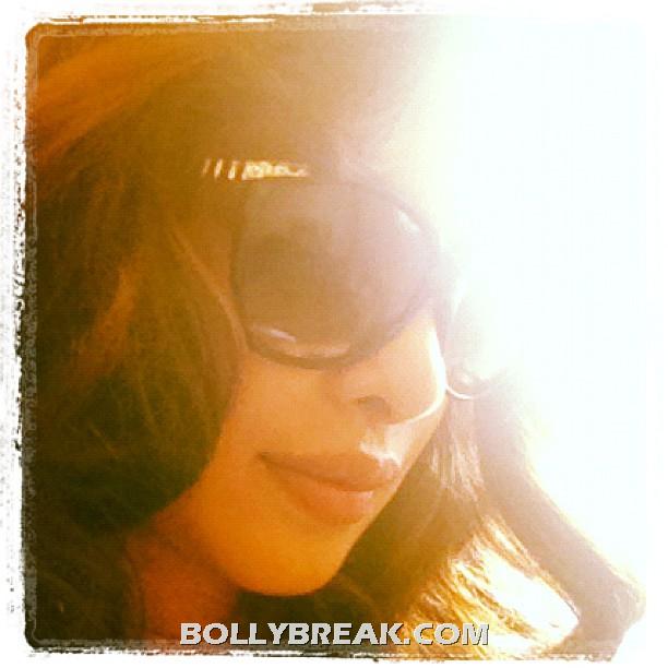 Priyanka close up - (2) -  Priyanka Chopra's personal pics from Twitter!!!