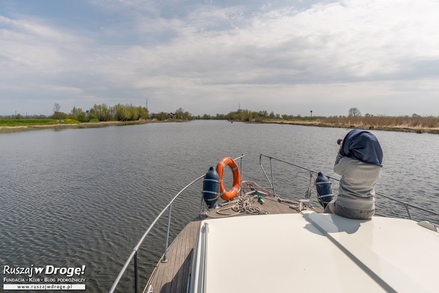 Takie klimaty nad Zalewem Wiślanym