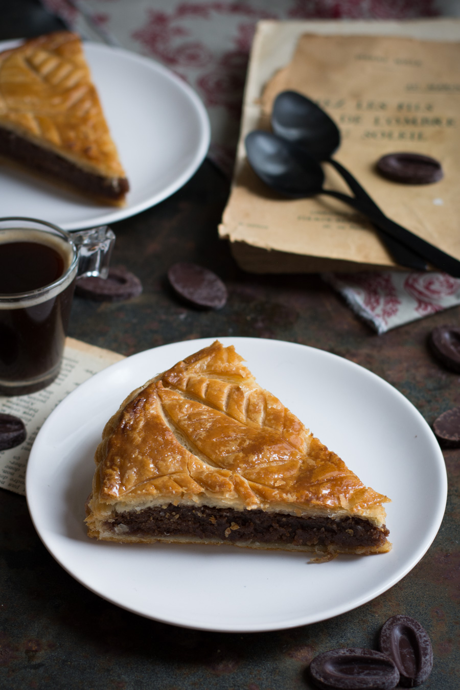 Chic, Chic, Chocolat Ma meilleure galette au chocolat