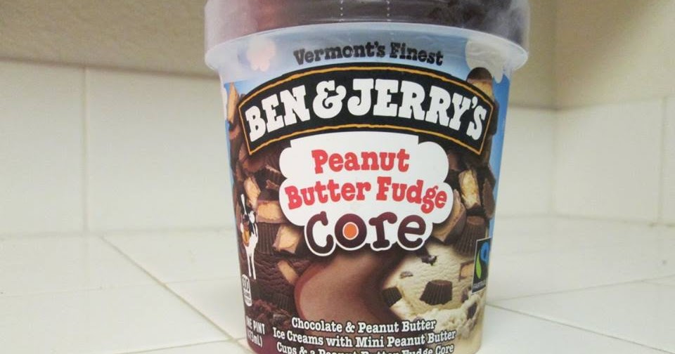 David's Ice Cream Reviews Ben & Jerry's Peanut Butter Fudge Core