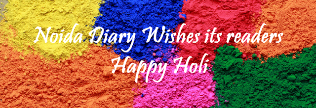 Noida Diary: Happy Holi 2016