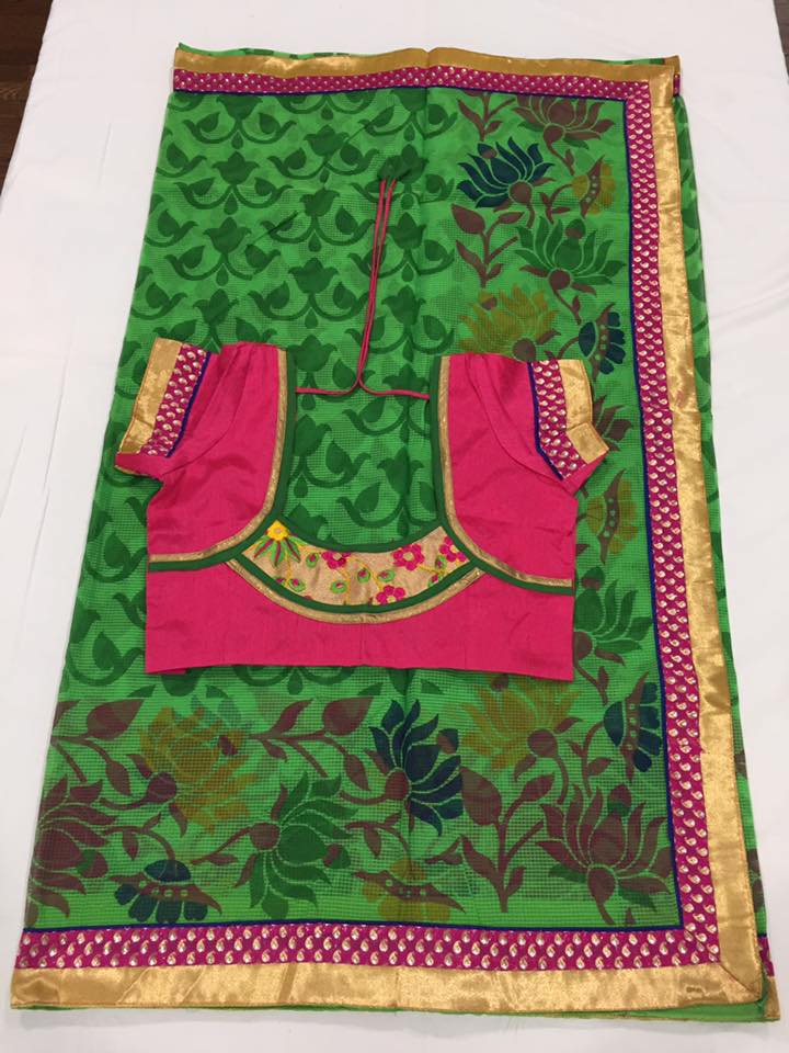 Bk cotton saree Clearance
