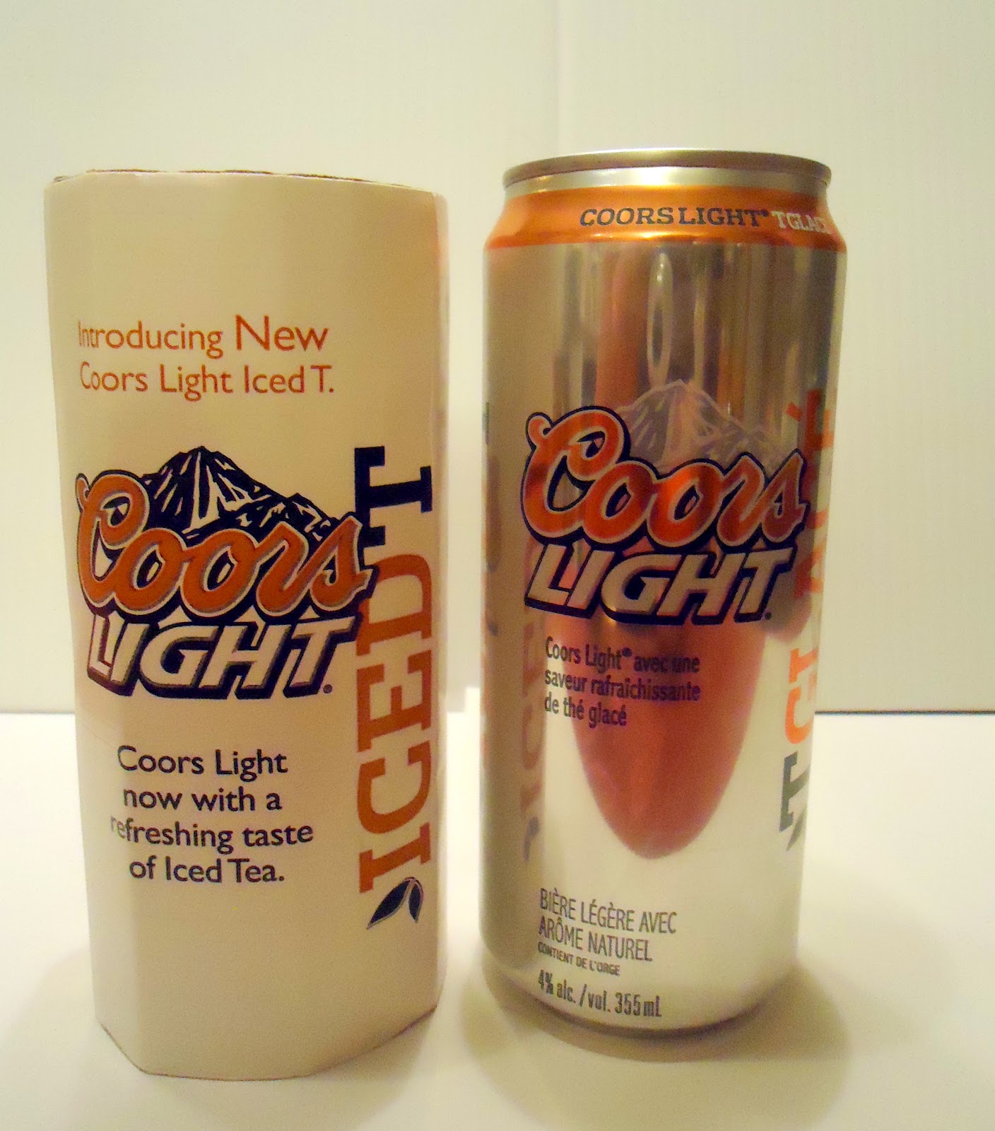 The Pint Jockey Online Beer 85 Coors Light Iced Tea
