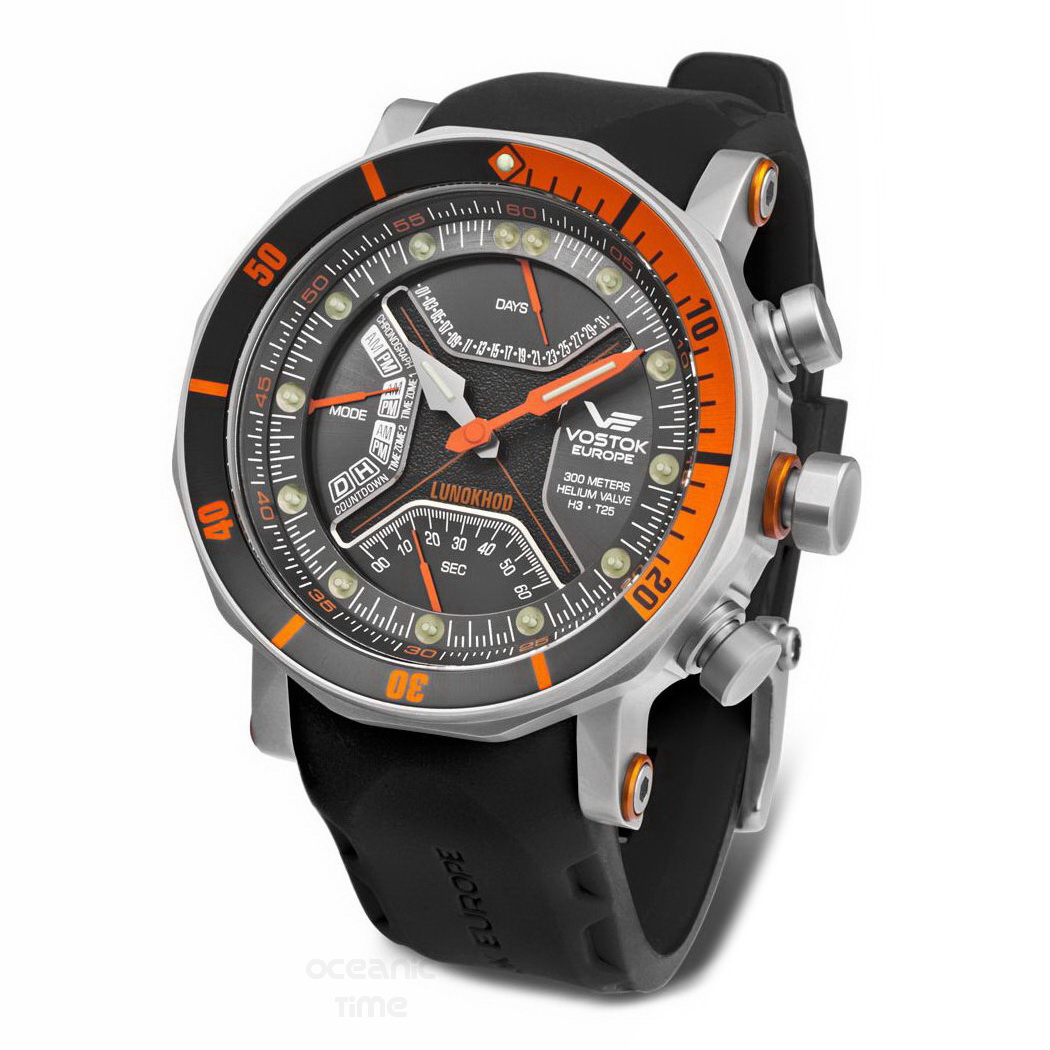 OceanicTime: VOSTOK EUROPE Lunokhod-2