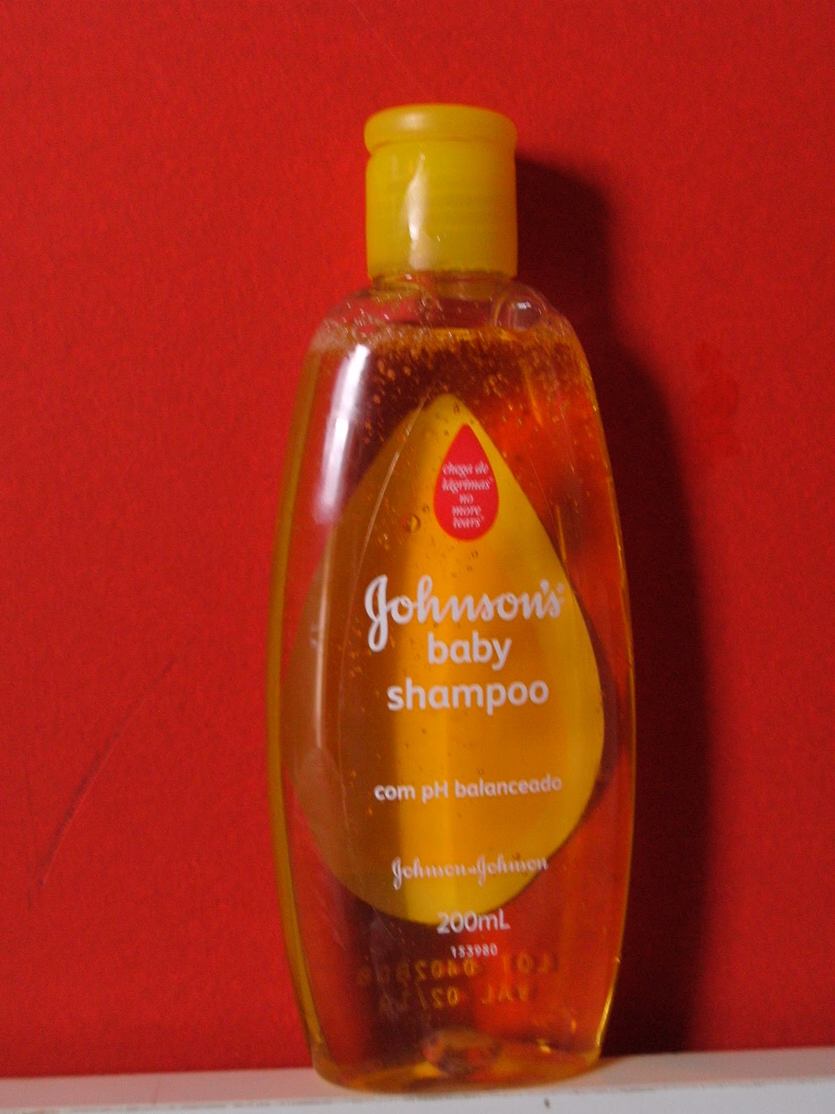 Moléculas de Beleza Shampoo Johnson´s Baby Ph Balanceado