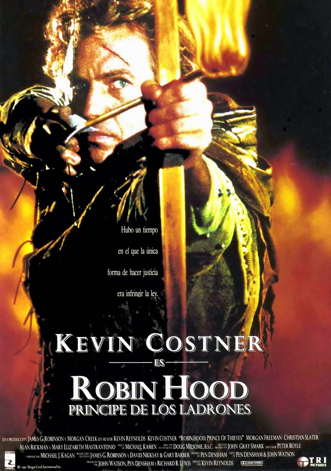 Robin Hood, el príncipe de los ladrones