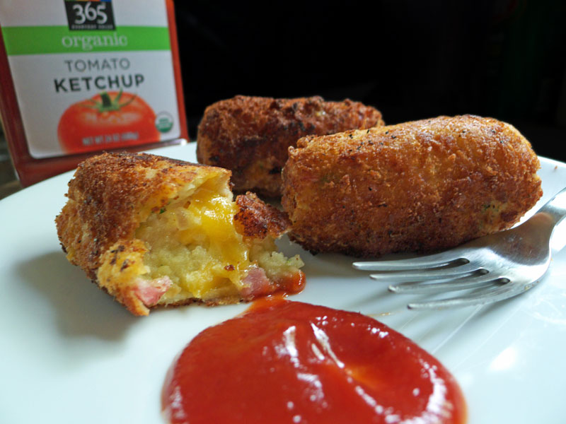 Cooking Weekends Ham and Potato Croquettes
