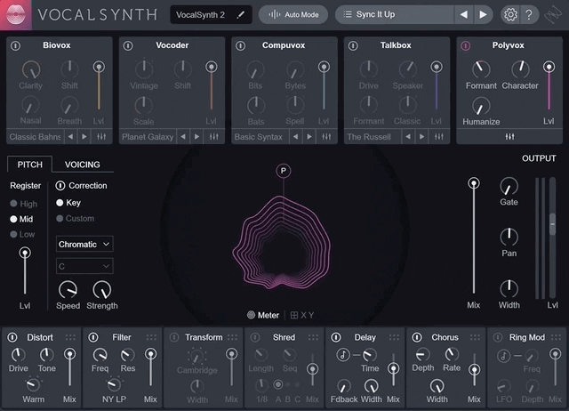 iZotope VocalSynth 2 Full version