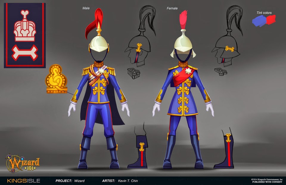 Wizard101 Concept Art Reveals New Gear Swordroll's Blog Wizard101