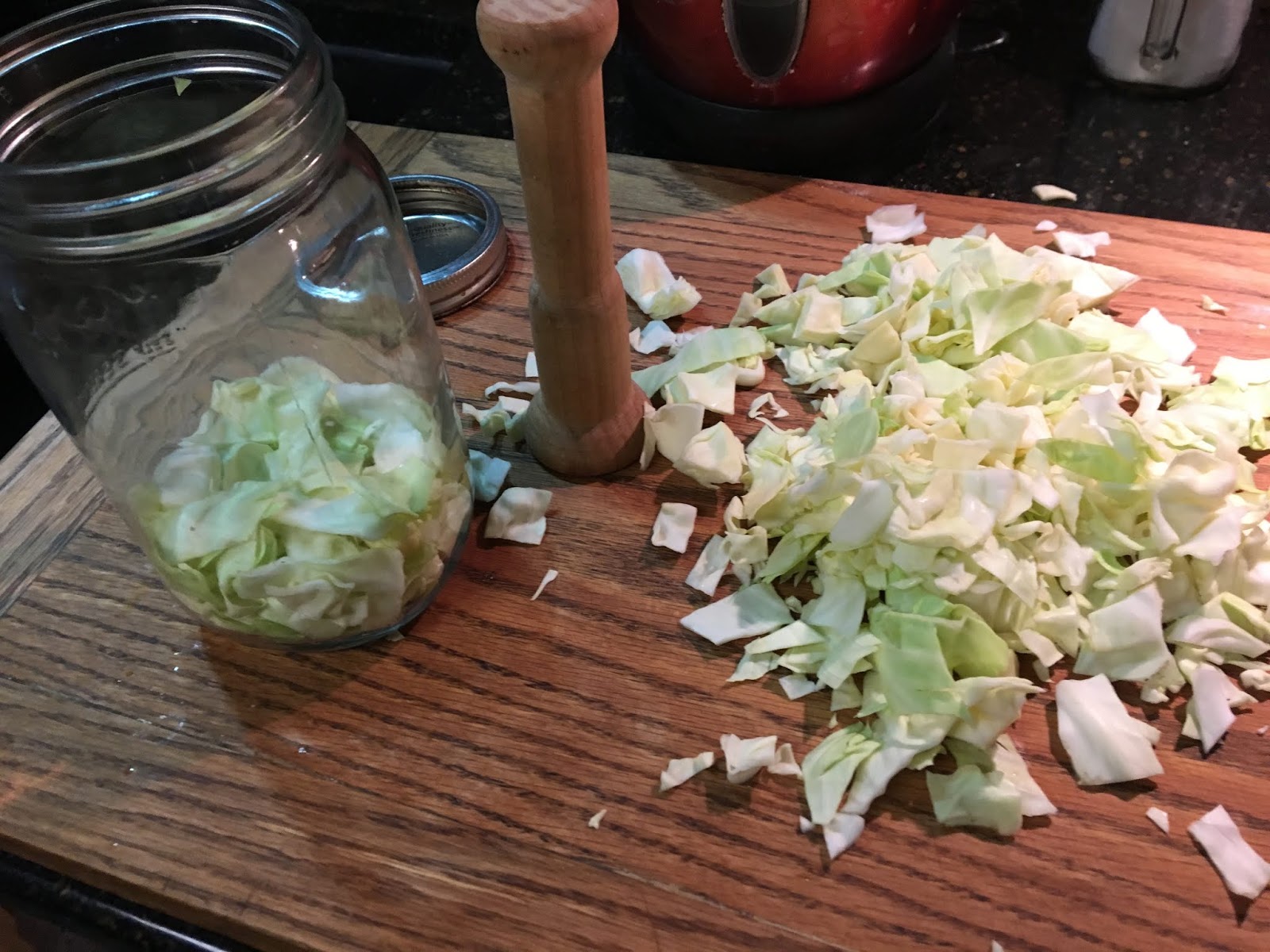 Cooking with Barry & Meta Easy, Quick Sauerkraut (Fermented Cabbage) 