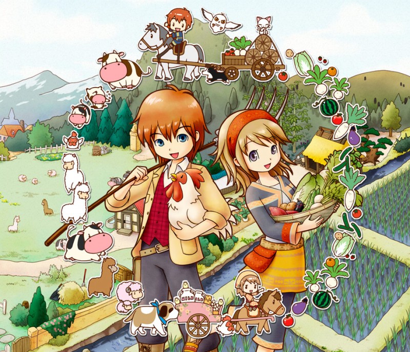 Harvest moon tale of two towns marriage lindasp