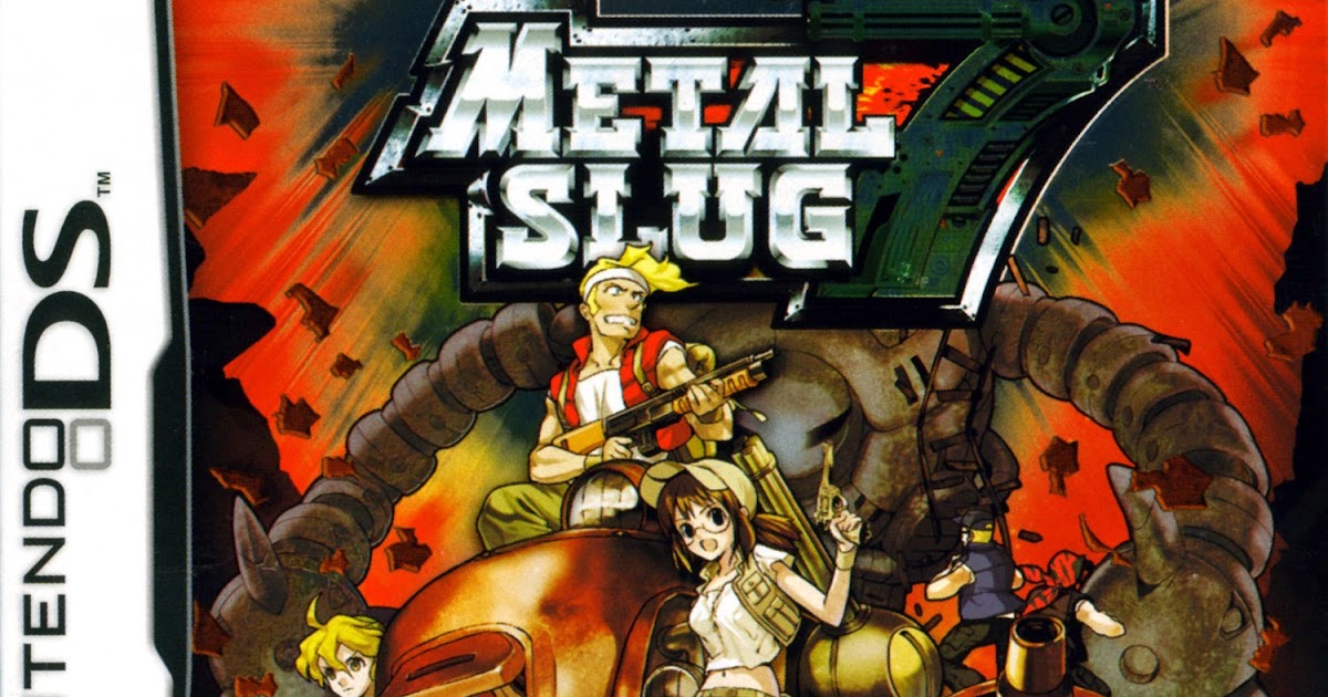 Metal slug 7. Metal Slug 7 DS. Metal Slug Nintendo DS. Metal Slug Nintendo Snes.