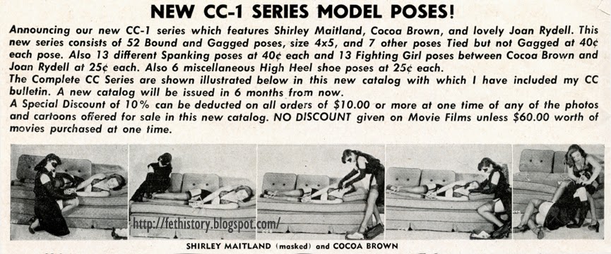 CC-1 series featuring Shirley Maitland and Cocoa Brown