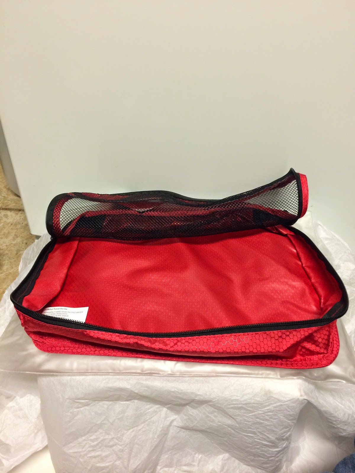 Always Blabbing Dot & Dot Travel Medium Luggage Organizer Review