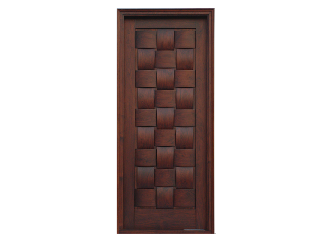 wood panel doors