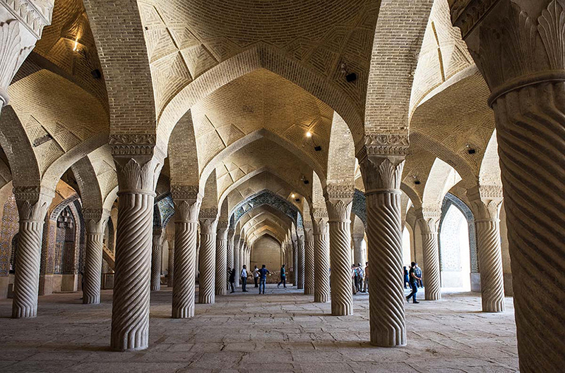 IRAN Must See: достопримечательности Ирана, которые я рекомендую. Подробнее в блоге itdalee@mail.ru Мечеть Вакиль в Ширазе, Иран. Фото в блоге itdalee.ru