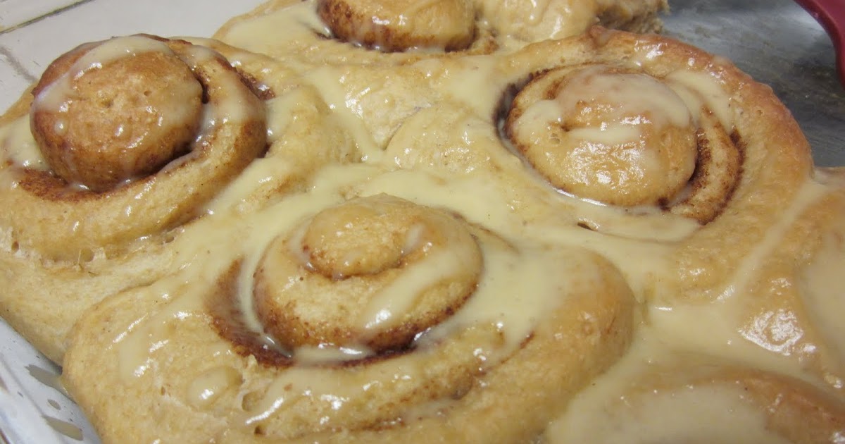 Whole Wheat Cinnamon Rolls (bread machine)