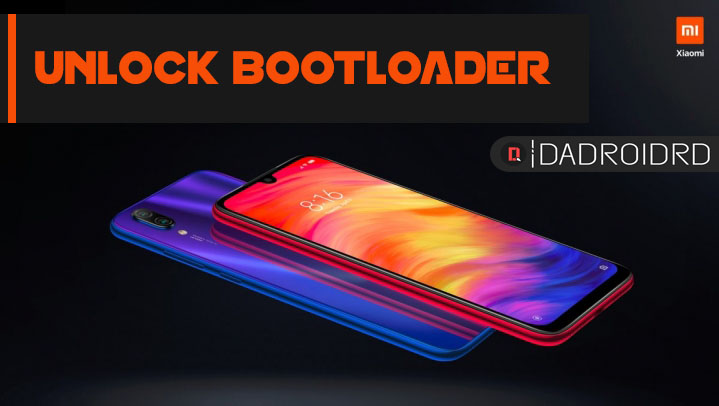 Cara Unlock Bootloader Redmi Note 7 Lavender Dengan Metode Terbaru Dadroidrd